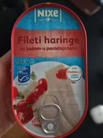 Fileti haringe sa kožom u paradajz sosu