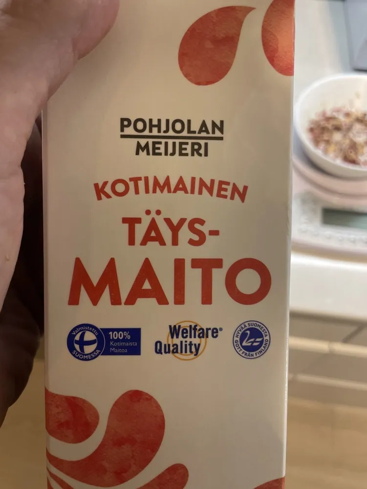 Kotimainen Täysmaito