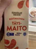 Kotimainen Täysmaito