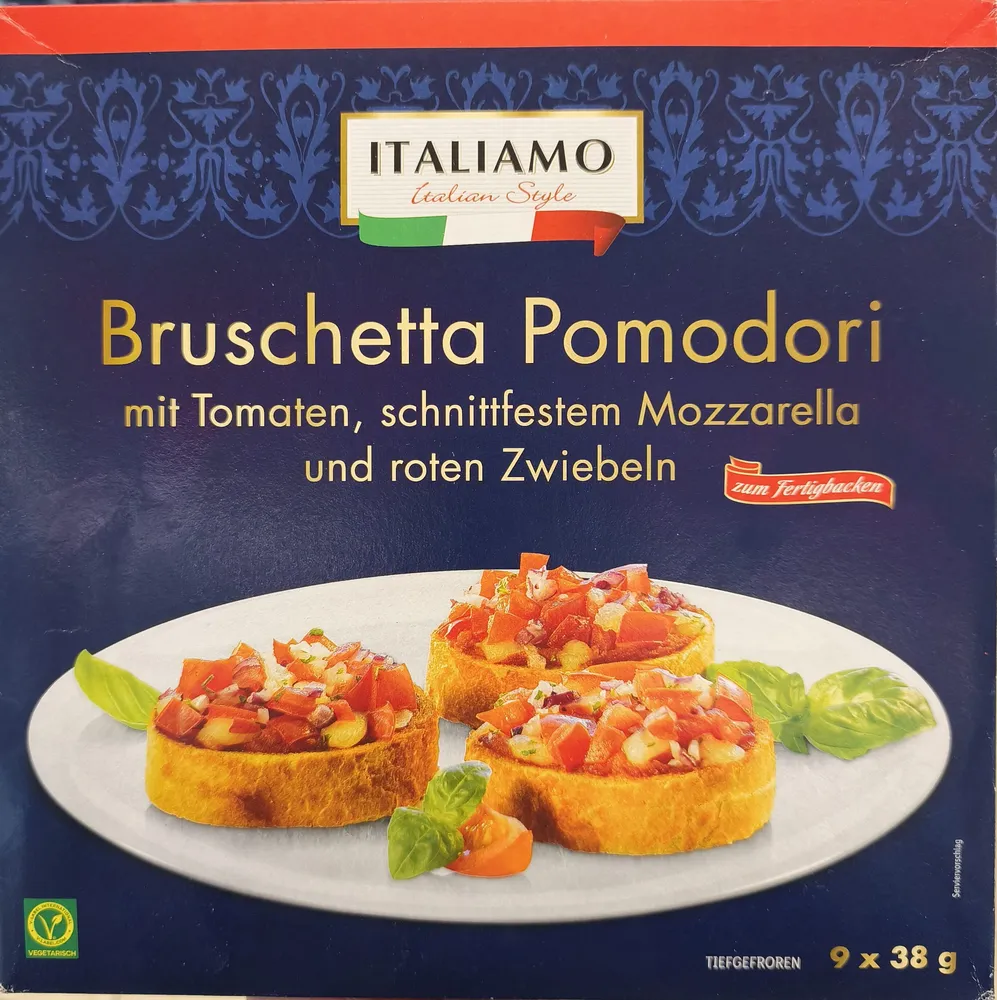 Bruschetta pomodori