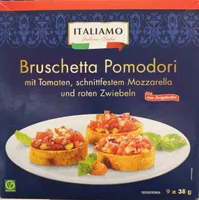 Bruschetta pomodori