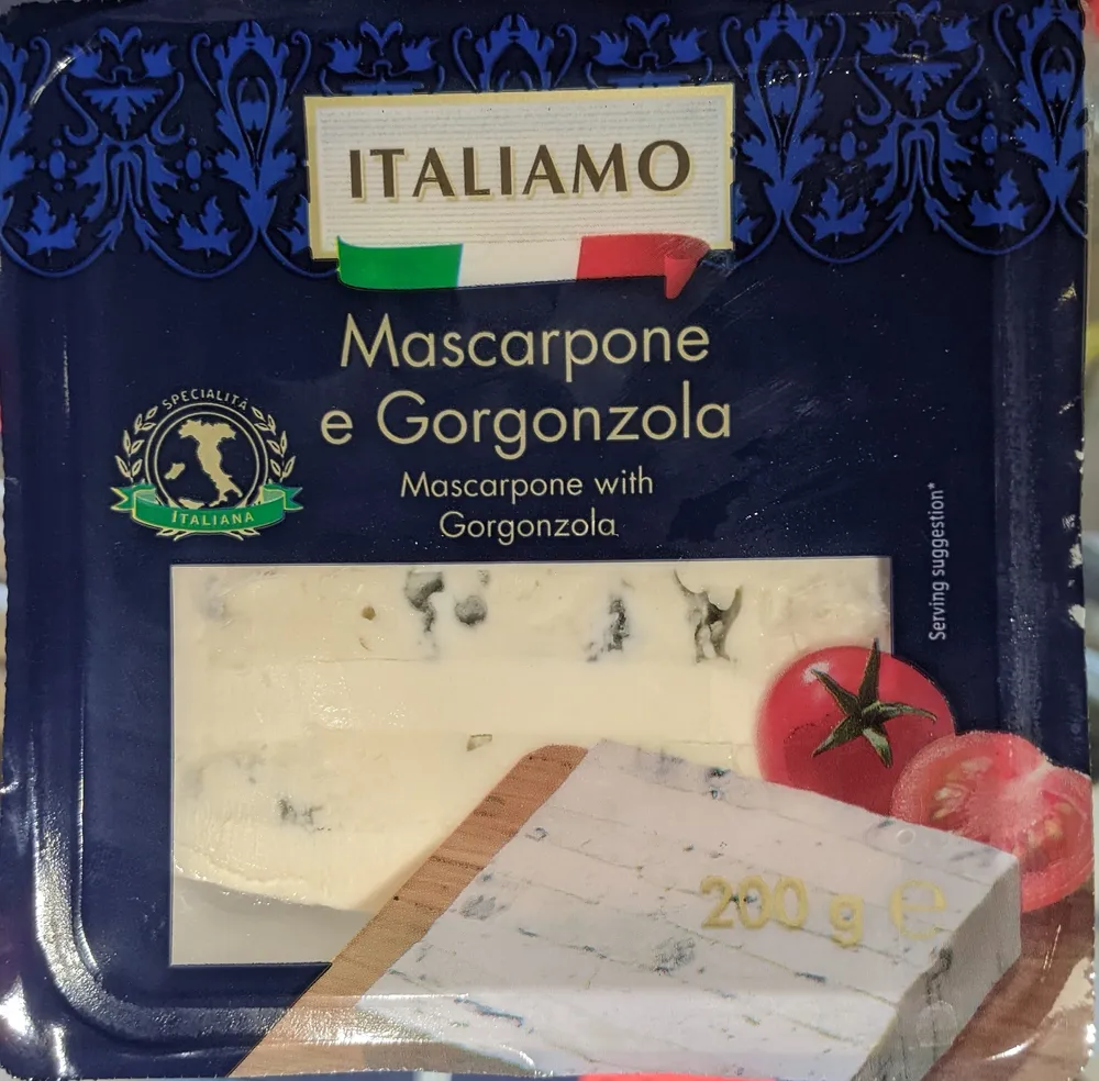 Mascarpone e Gorgonzola