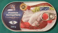 Premium Heringsfilets in Tomaten-Barbecue-Creme