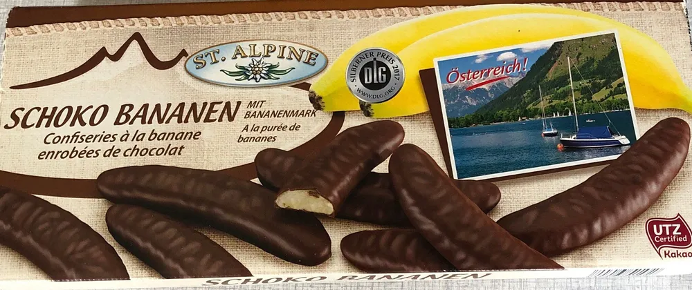 Schoko bananen