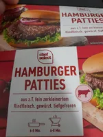 Hamburger-Scheiben