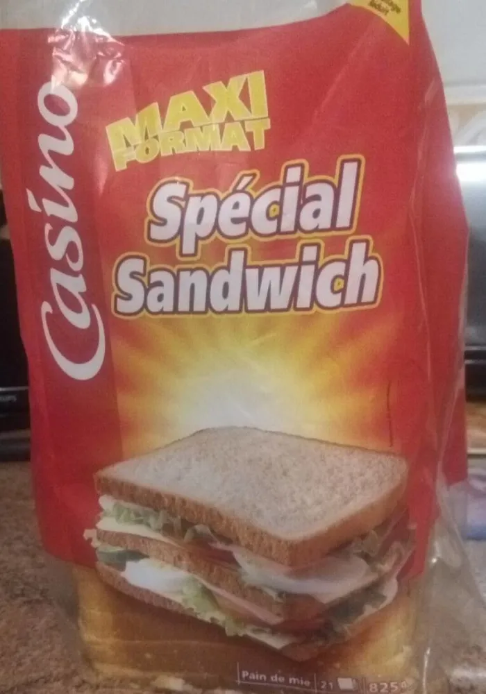 Spécial sandwich - pain de mie