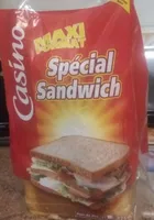 Spécial sandwich - pain de mie
