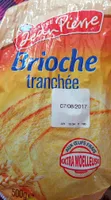 Brioche Pur beurre-Aux oeufs-Tranchée