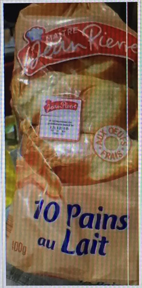 10 pains au lait Maître Jean-Pierre