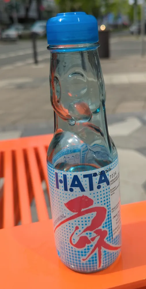 Ramune blau