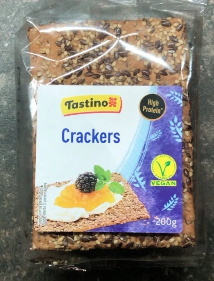 Crackers Protéiné