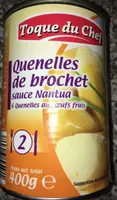 Quenelles De Brochet Sauce Nantua x6