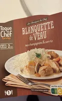 Blanquette de Veau aux champignons & riz