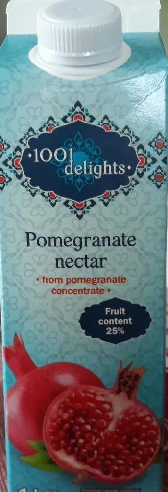 Pomegranate nectar