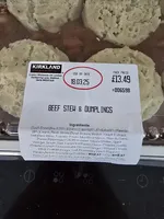 Beef Stew & Dumplings
