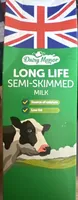 LONG LIFE SEMI-SKIMMED BRITISH MILK
