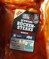 Schweinerückensteaks