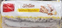 Butter-Mandel Stollen