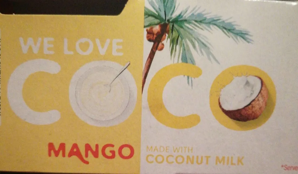 Yogur de coco
