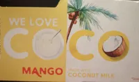 Yogur de coco