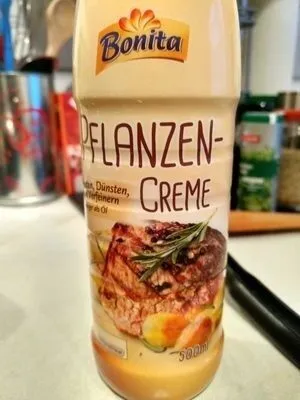 Pflanzen-Creme