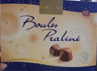 Boules  Praliné