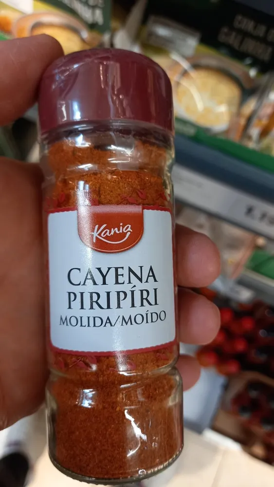 Cayenne Pfeffer