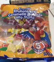 Caramelle morbide alla frutta