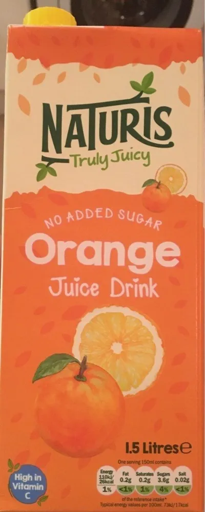 Orange Juice Drink