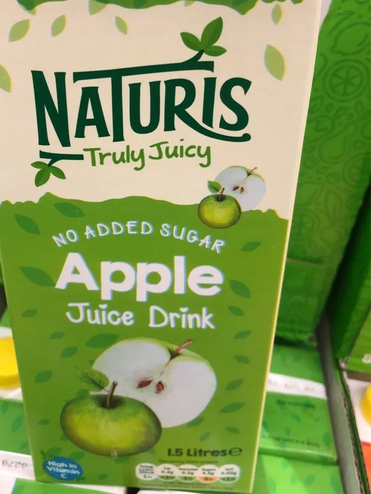 Jus de pomme / apple juice