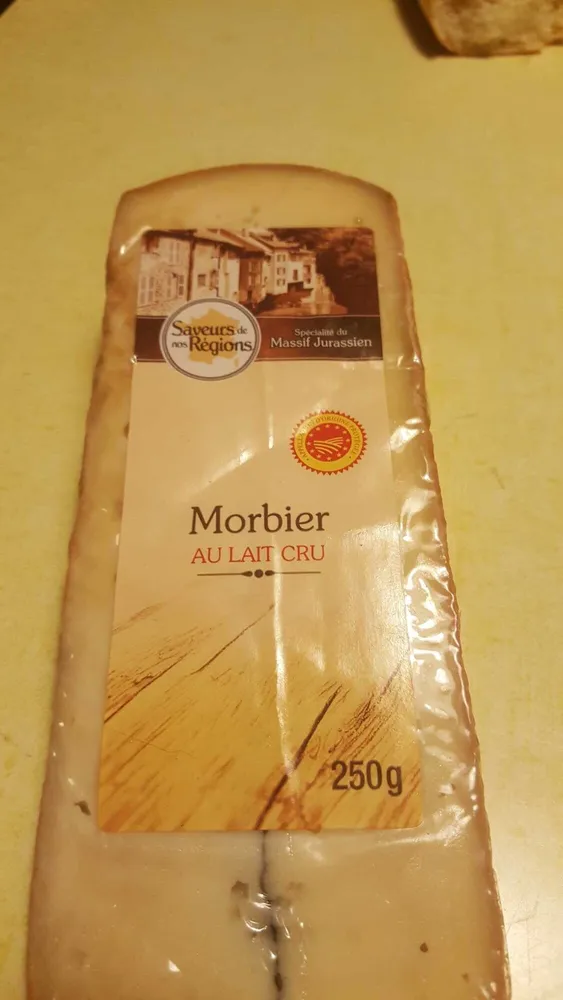 Morbier au lait cru