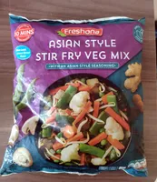 Gemüsepfanne Asiatische Art