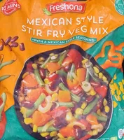 Mexican Style Stir Fry Veg Mix
