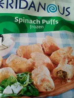 Spinach puffs