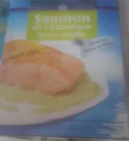 Saumon de l'Atlantique sauce oseille