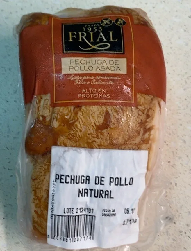 Pechuga de Pollo Asada