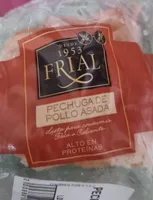 Pechuga de pollo asada