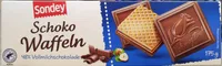 Schoko Waffeln, 48% Vollmilchschokolade