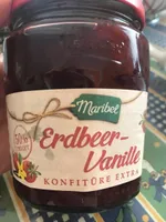 Erdbeer-Vanille Konfitüre Extra