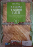 2 Cheese & Onion Slices