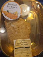 Breaded Haddok Fillet (RAW)