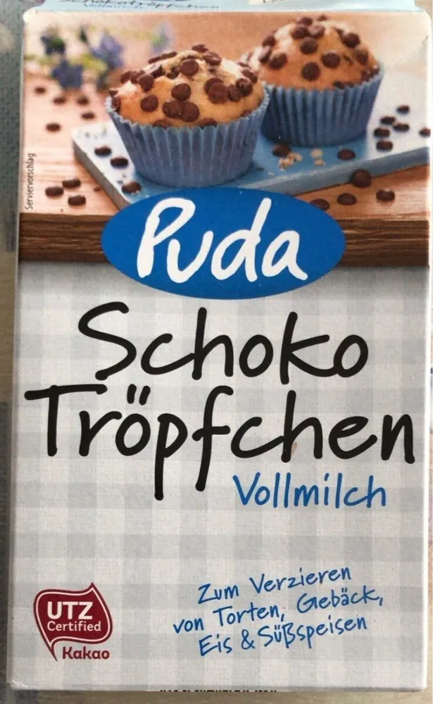 Schokotröpfchen Vollmilch