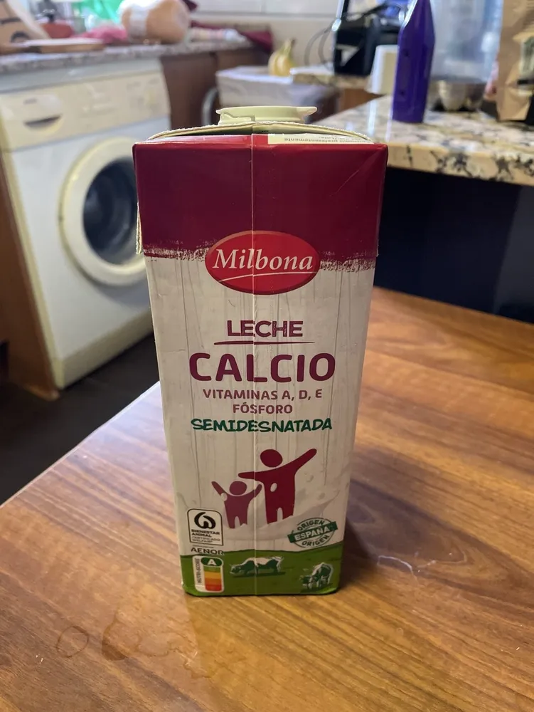Leche Calcio