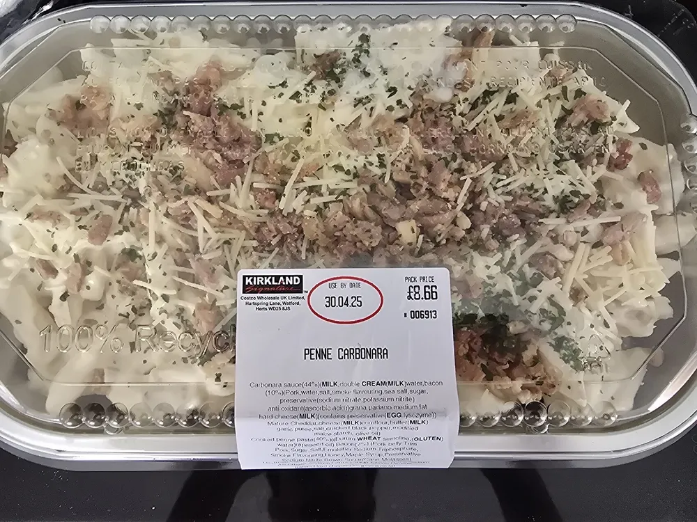 Penne Carbonara
