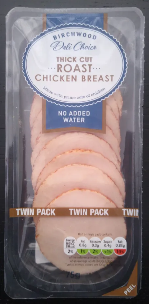 Thick Cut Roast Chicken Breast
