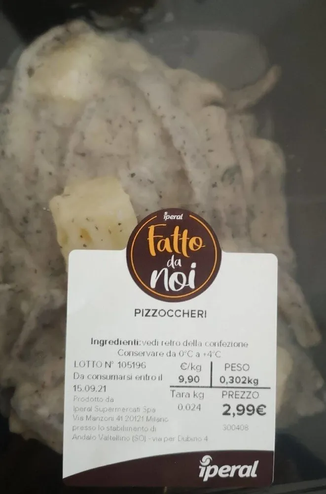 Pizzocheri