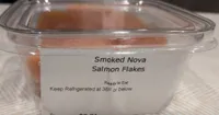 Smoked Nova Salmon Flakes