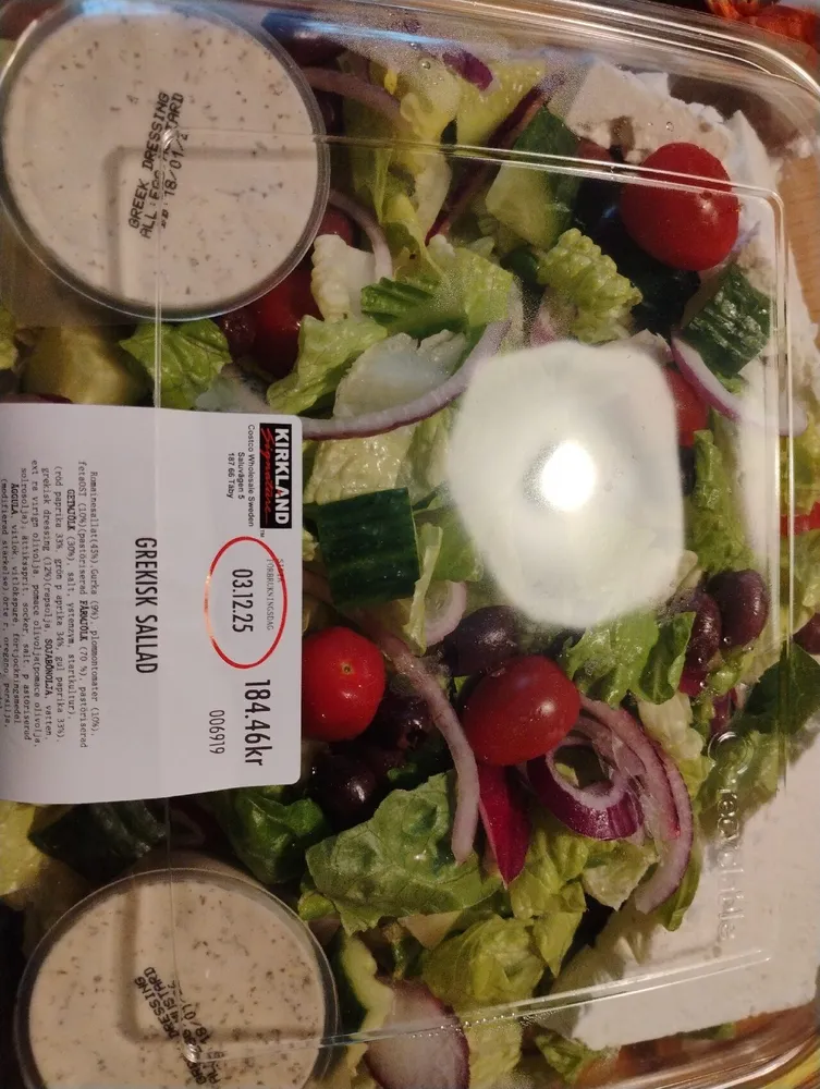 Grekisk Sallad