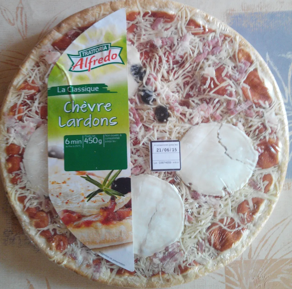 La Classique chèvre lardons