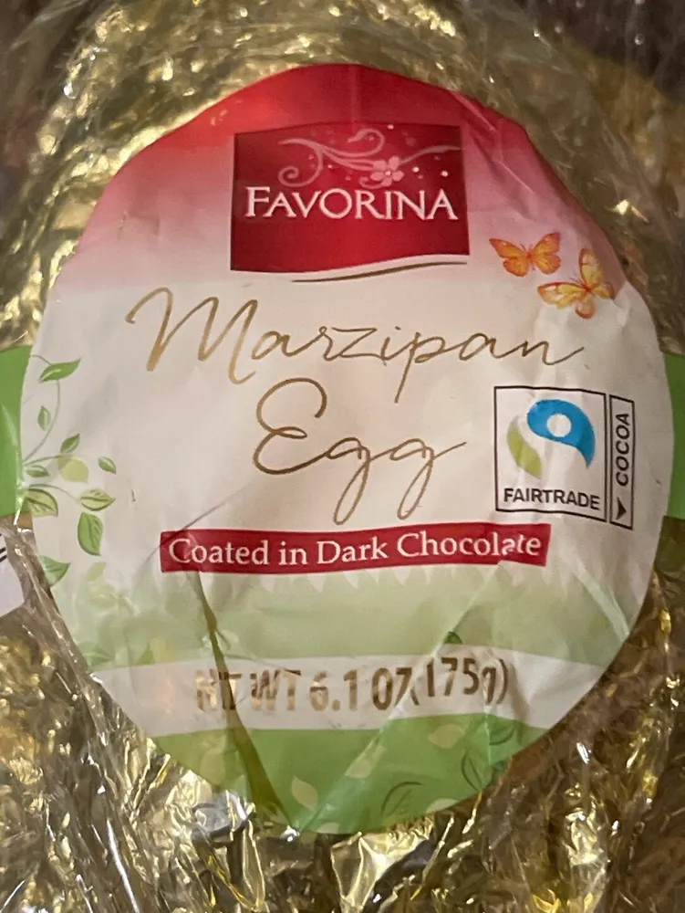 Marzipan-Ei